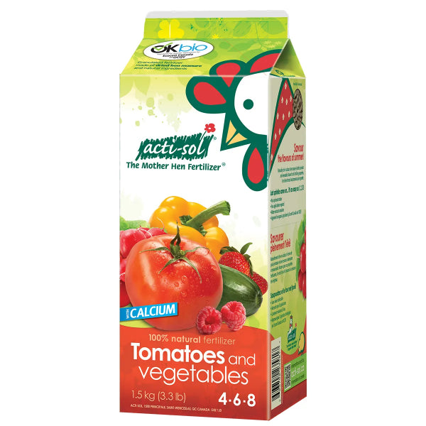 4-6-8 Acti-Sol Tomatoes and Vegetables Fertilizer