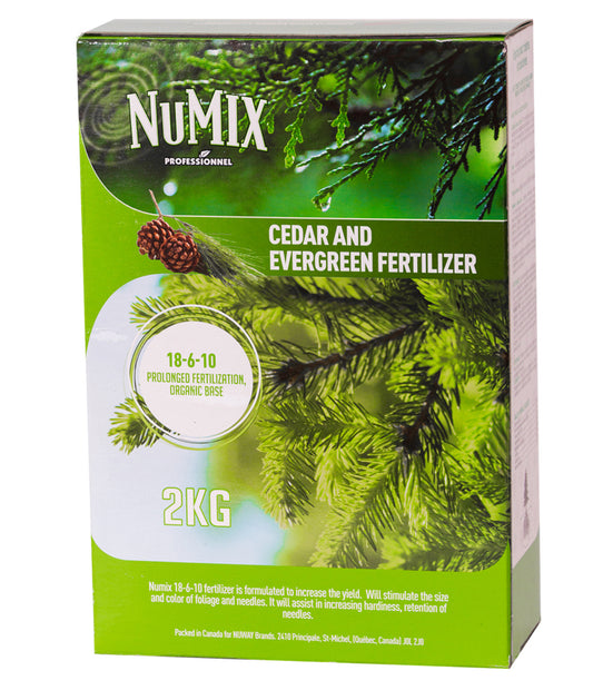 Numix Cedar and Evergreen Fertilizer 18-6-10 2kg
