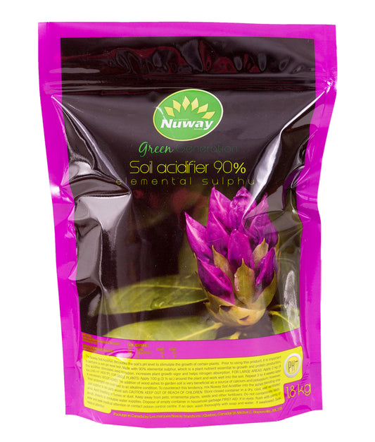 Nuway Soil Acidifier Additive 90% Elemental Sulfur 1.8Kg