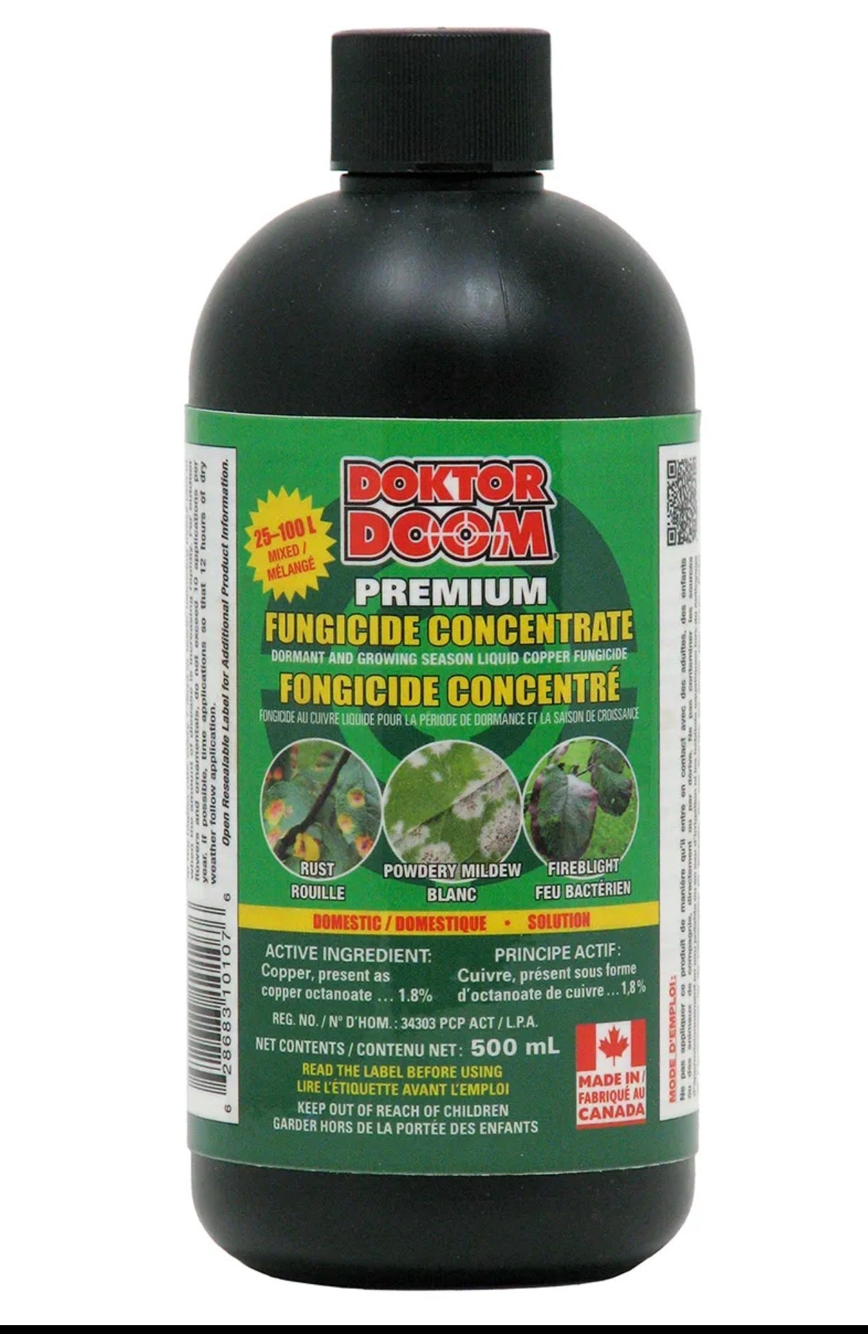 Premium Fungicide Concentrate