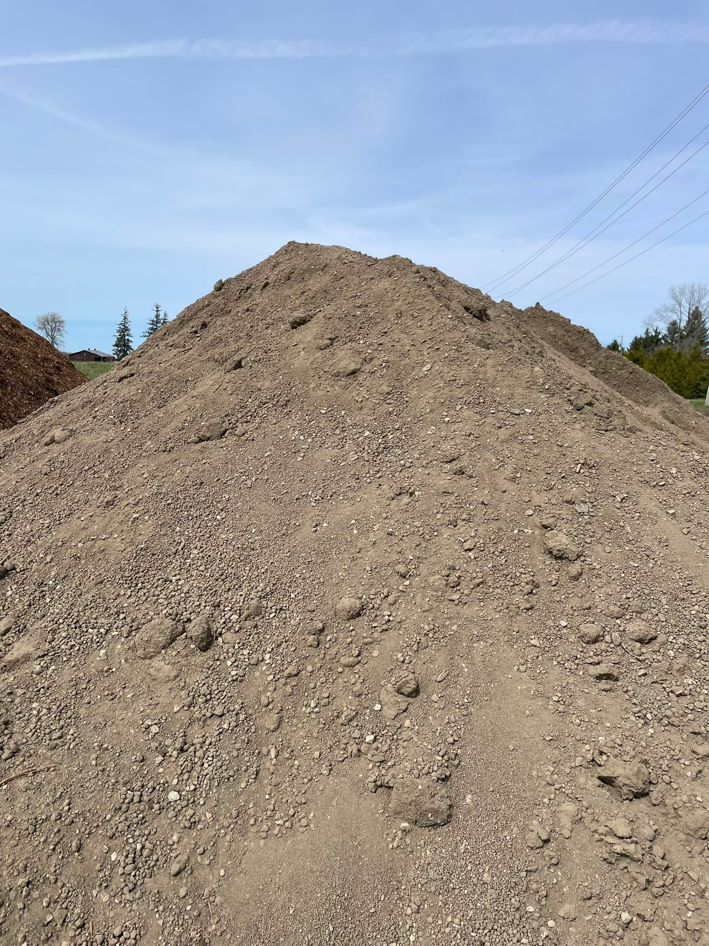 Screened Top Soil Bulk - per yard - POS