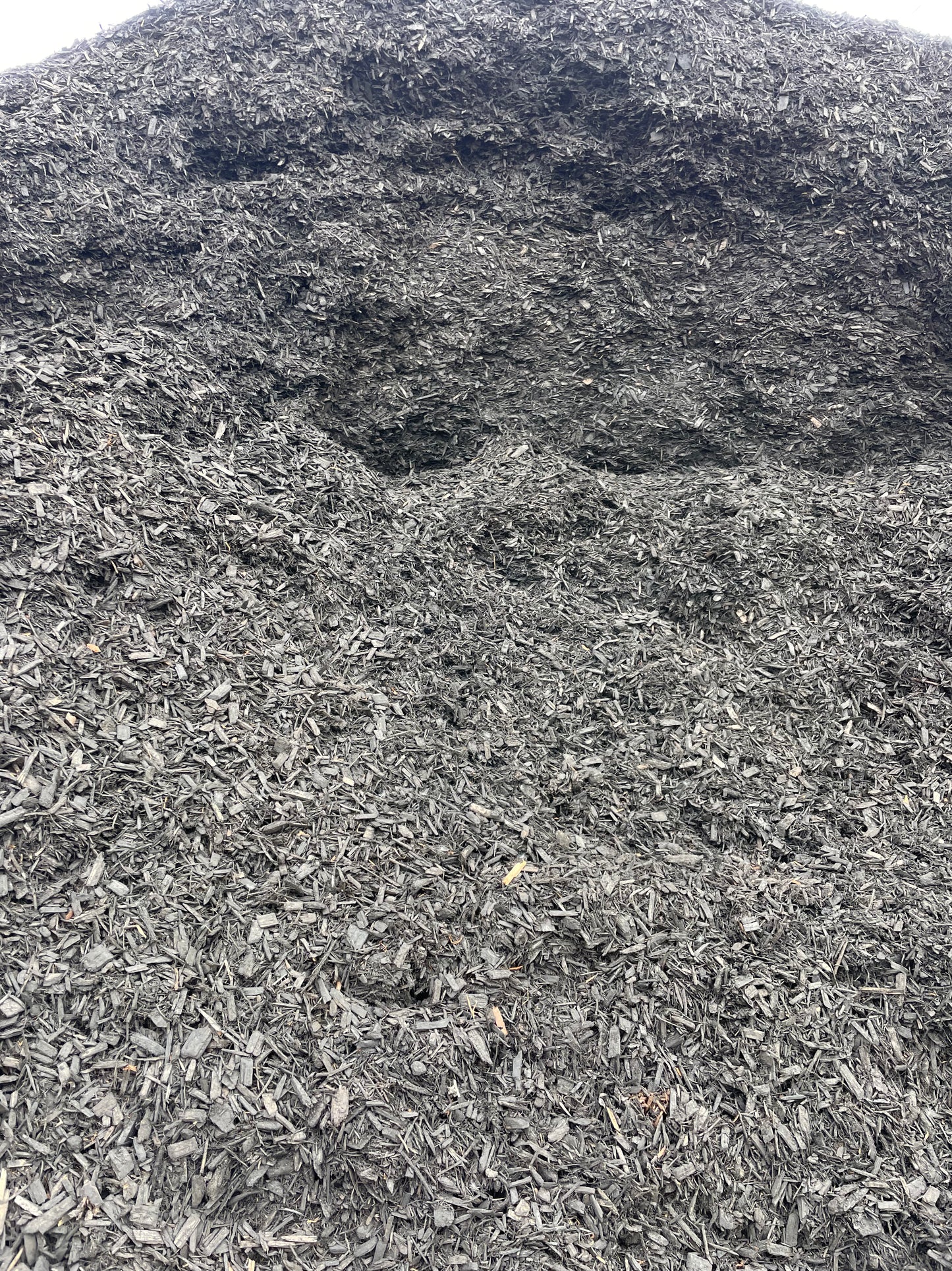 Black Beauty Mulch - Bulk 1 cu.yd.