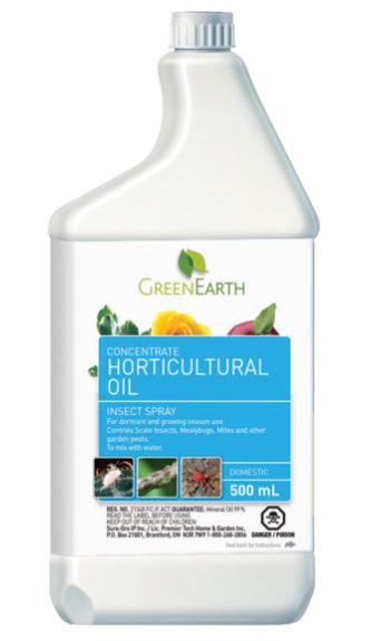 Green Earth Horticultural Oil Concentrate 500ml
