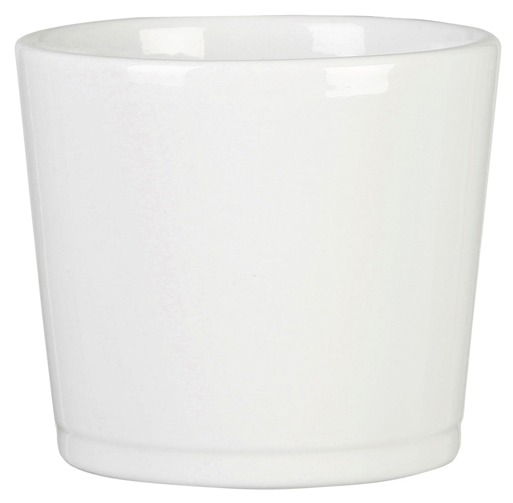 White Ceramic Pot