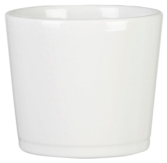 White Ceramic Pot