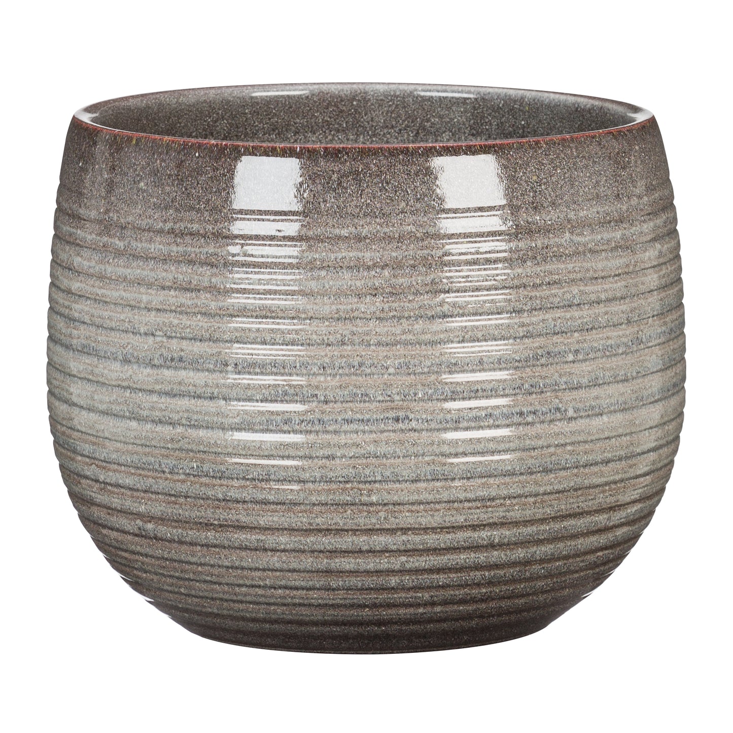 Wild Ice Ceramic Pot
