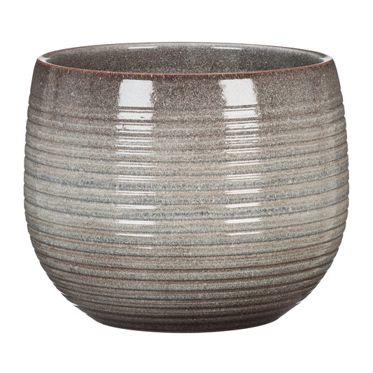 Wild Ice Ceramic Pot