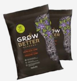 GrowBetter Magnificent Mulch Hemlock CPM