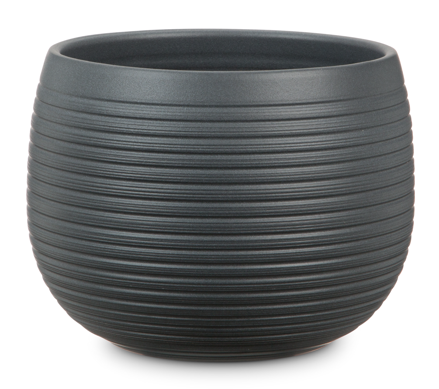 Graphite Stone Ceramic Pot