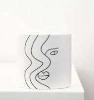 Amber Pot