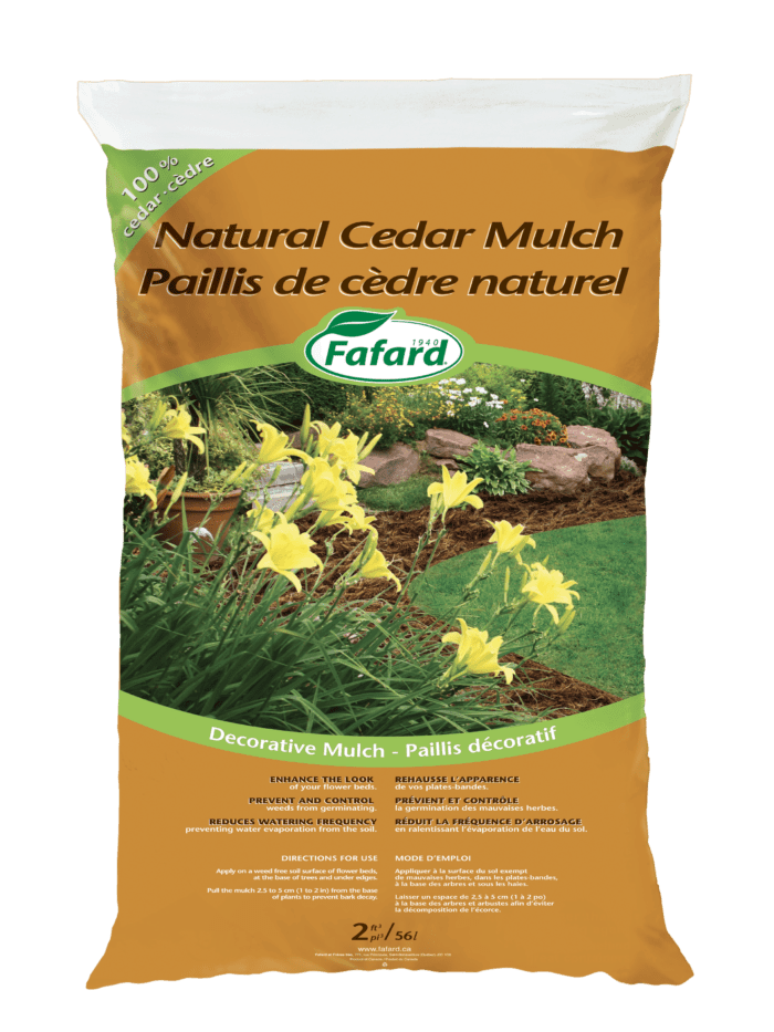 Fafard Natural Cedar Mulch