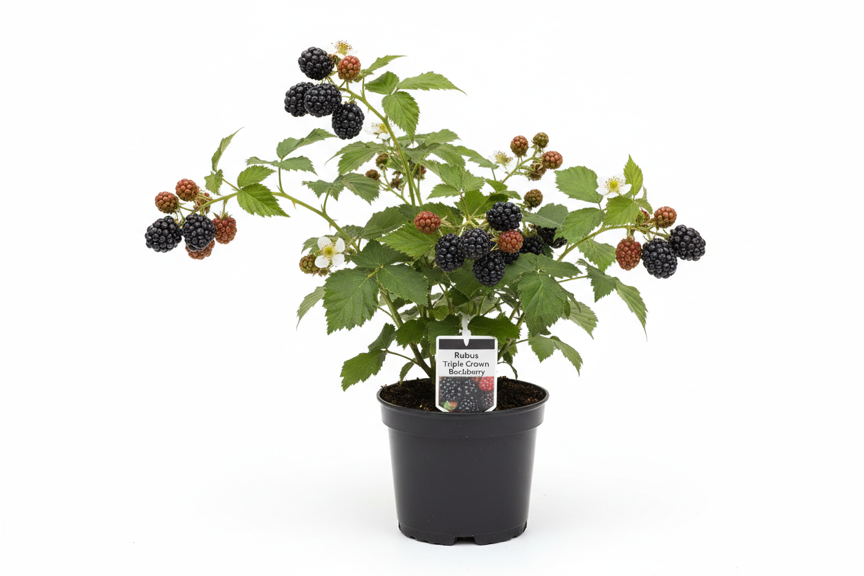 Blackberry 'Triple Crown'