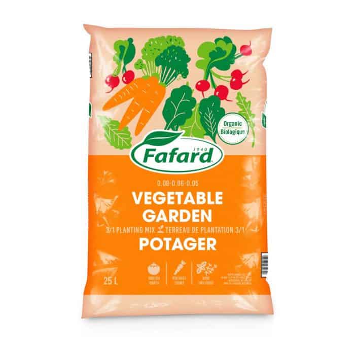 Vegetable Garden Planting Mix