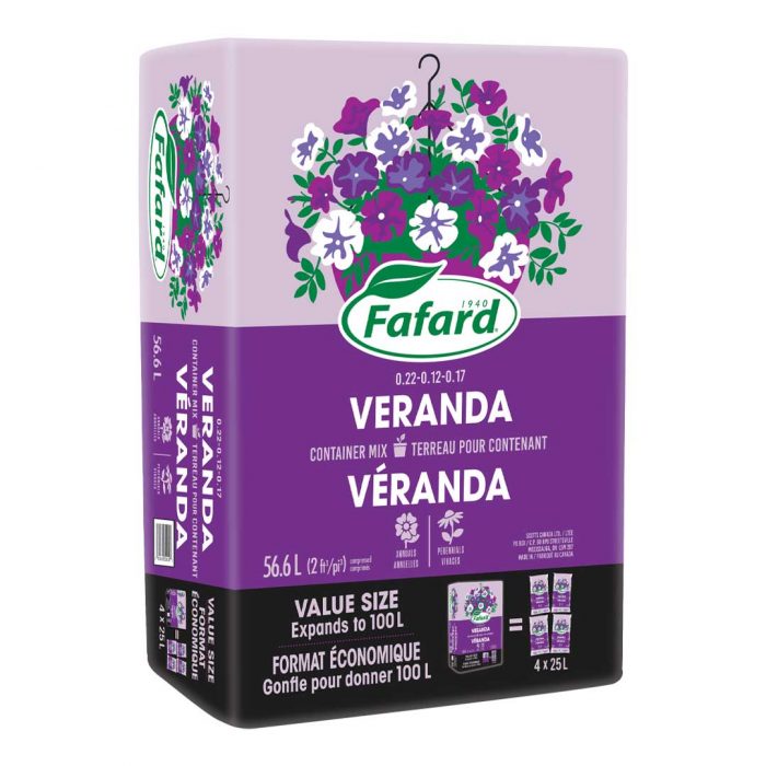 VERANDA® Container Mix - Compressed