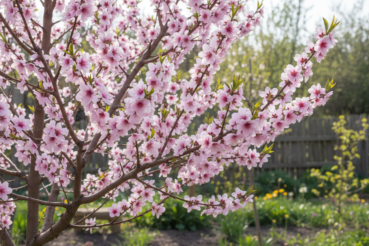 Peach 'Summer Serenade'