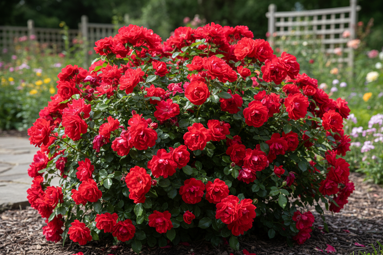 Rose 'Knock Out'