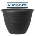 Oasis Planter Black