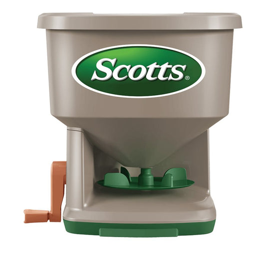 Scotts  Whirl Hand-Powered Spreader