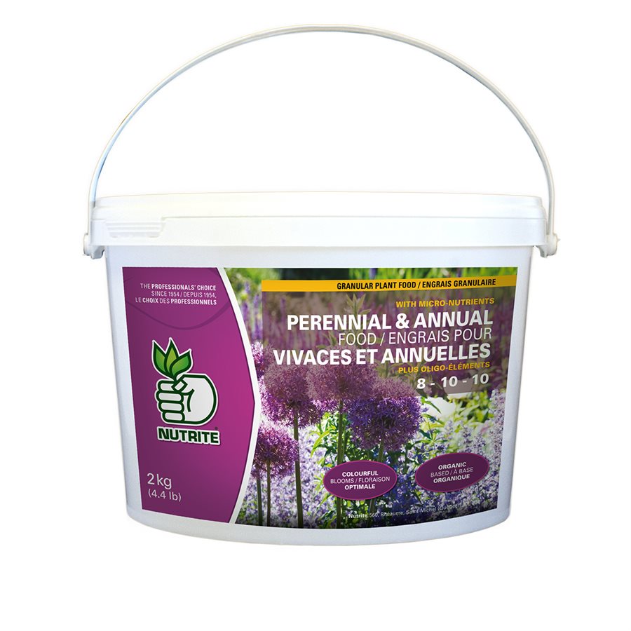 Nutrite Perennial and Annual Flower Food 8-10-10 2kg
