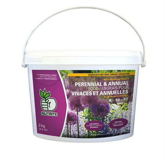 Nutrite Perennial and Annual Flower Food 8-10-10 2kg