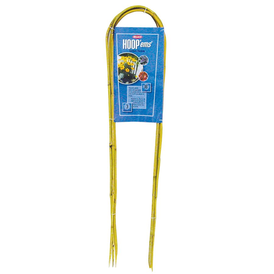 BAMBOO HOOP'EMS 3' (3PK)