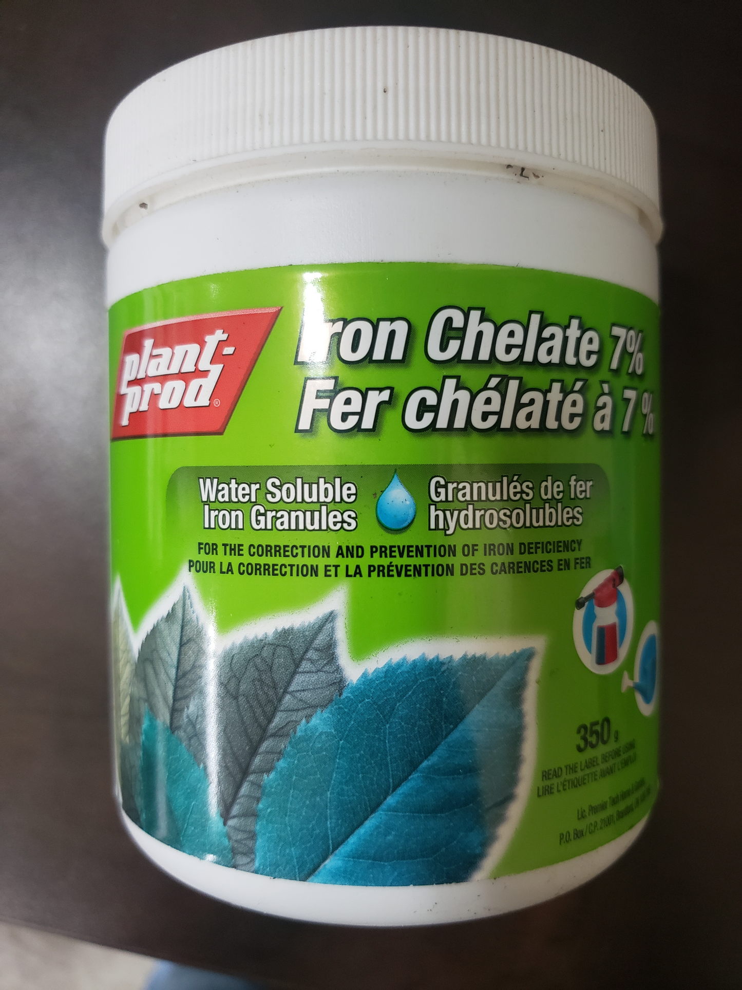 Plant Prod Iron Chelate 7%