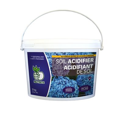 Soil Acidifier 90% Elemental Sulfur 2kg