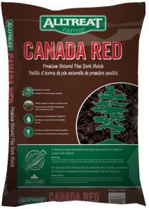 Canada Red Pine Mulch (brown)