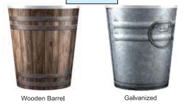 17cm (8") Plastic Pot Cover