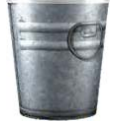 17cm (8") Plastic Pot Cover