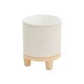 Delray Footed Pot