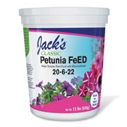 20-6-22 Jack's Classic Petunia Feed 1.5lb (680g)