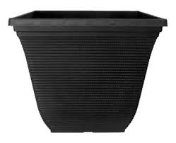Oasis Planter Black