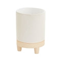 Delray Footed Pot