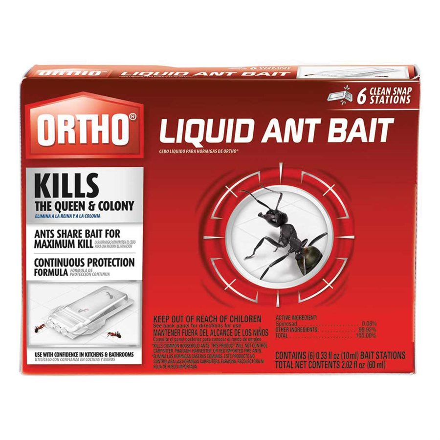 Ortho Ant B Gon Ant Killer Bait 6Pk