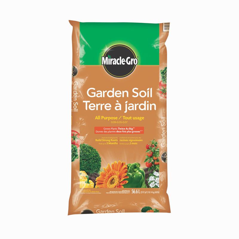 Miracle-Gro Garden Soil
