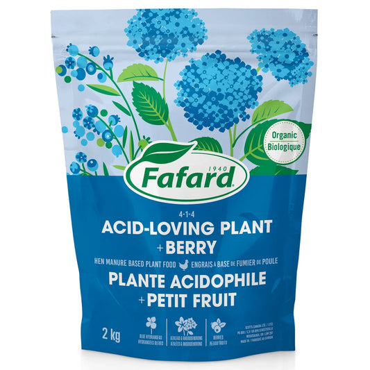 4-1-4 Natural Fertilizer For Berries And Acid Loving Plants 2kg