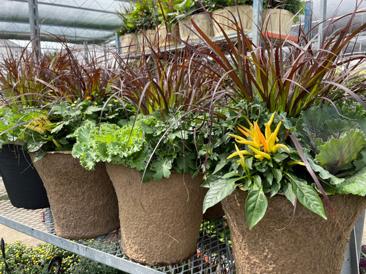 12" Fiber Fall Urn Liner