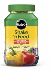 12-4-8 Miracle-Gro Shake N' Feed All Purpose Plant Food 453g