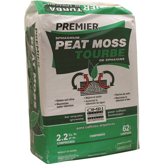 Sphagnum Peat Moss