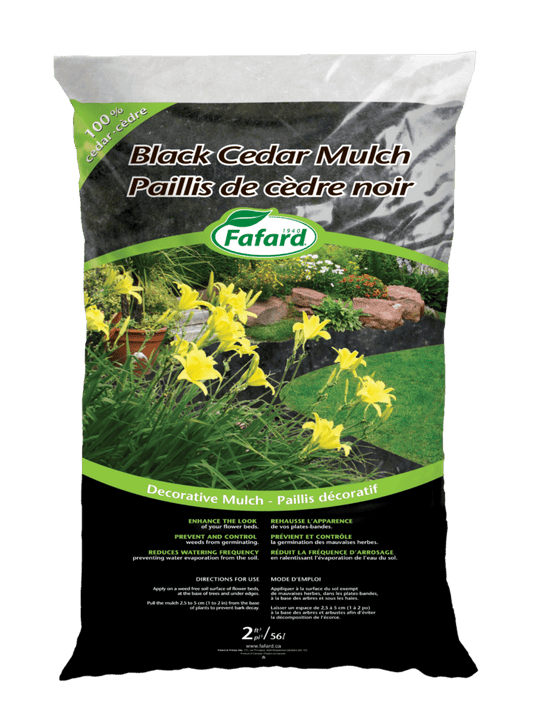 Fafard Black Cedar Mulch