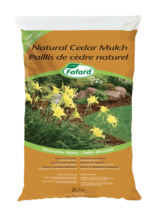 Fafard Natural Cedar Mulch
