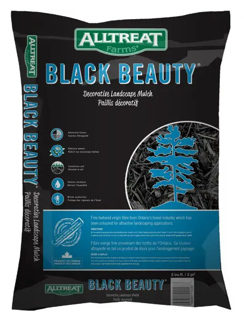 Black Beauty® Mulch