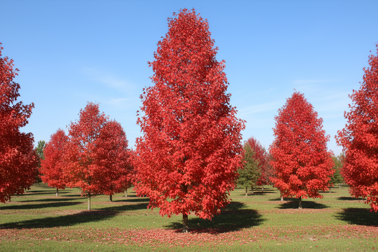 Maple 'Red Rocket'