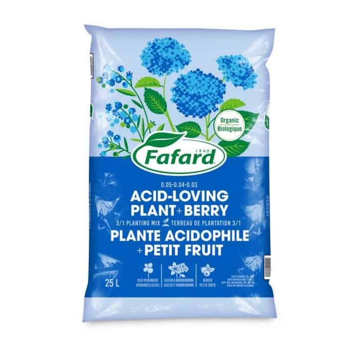 Acid and Berry Planting Mix