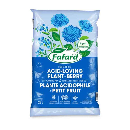 Acid and Berry Planting Mix