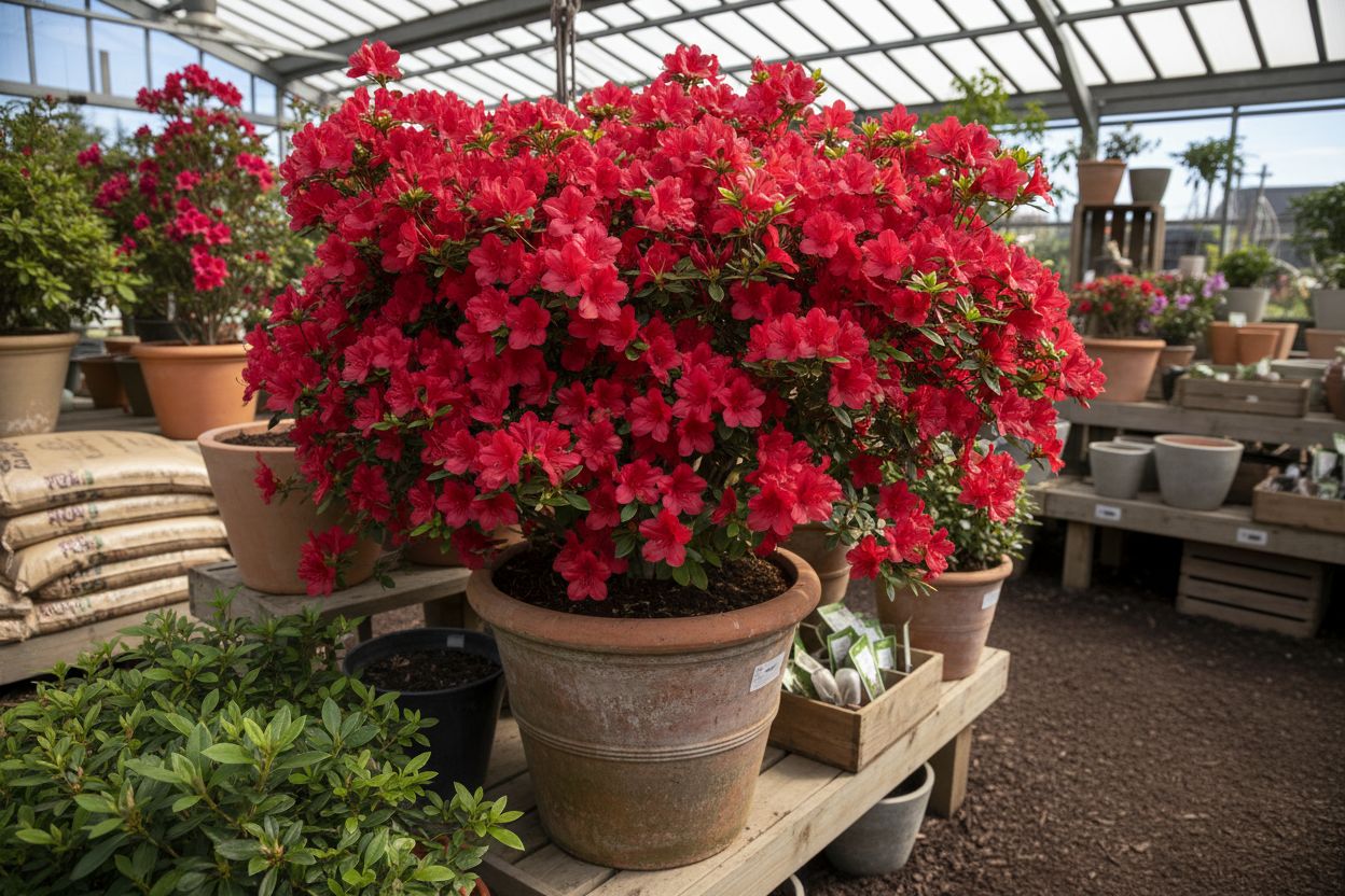 Azalea 'Red Demon'