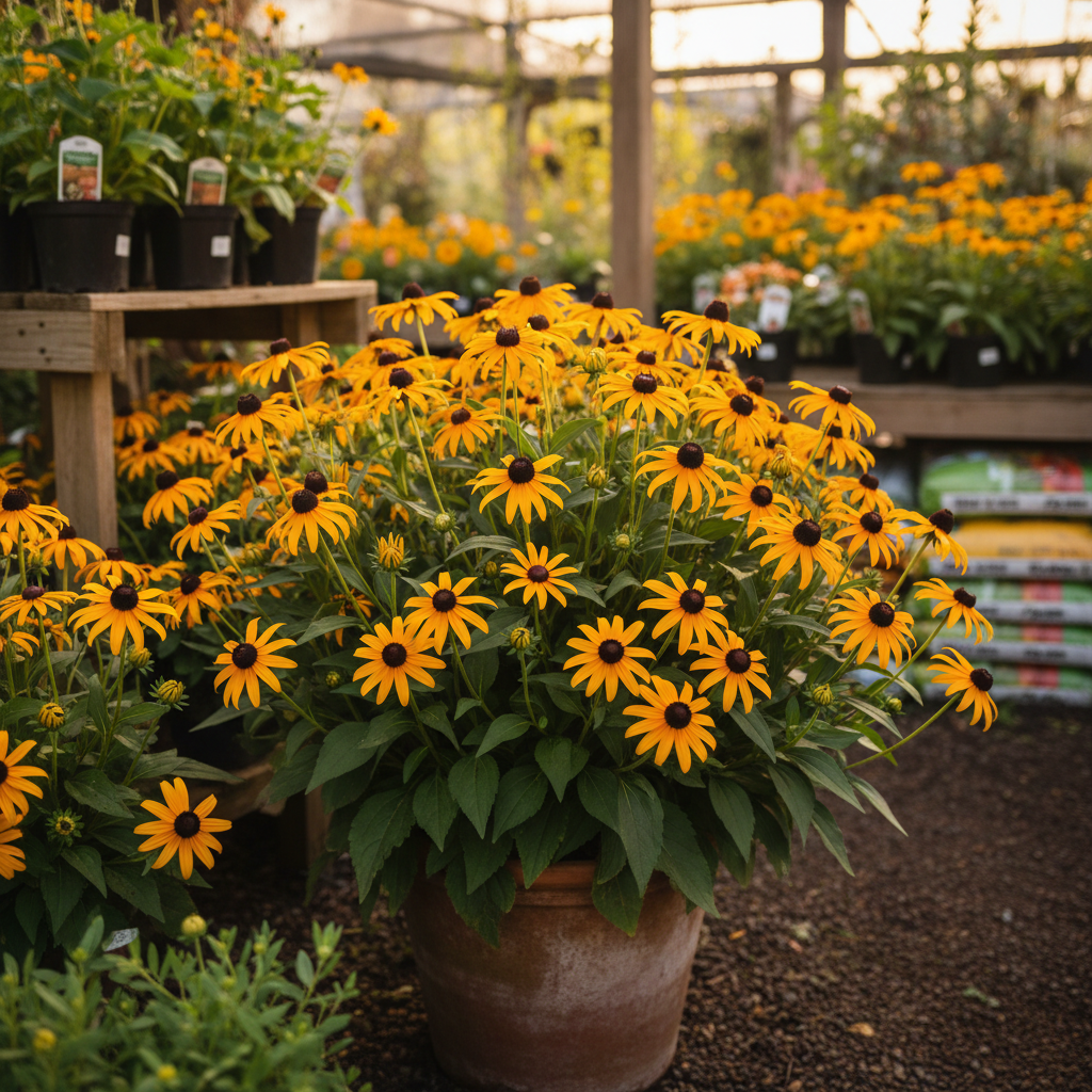 Black Eyed Susan PW 'Treasure Trove'