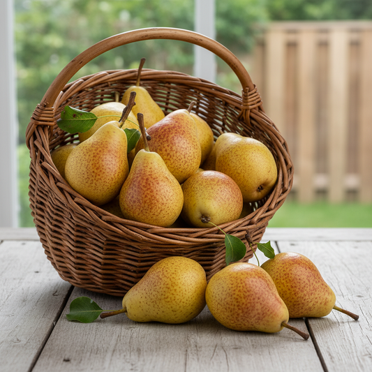 Pear 'Flemish Beauty'