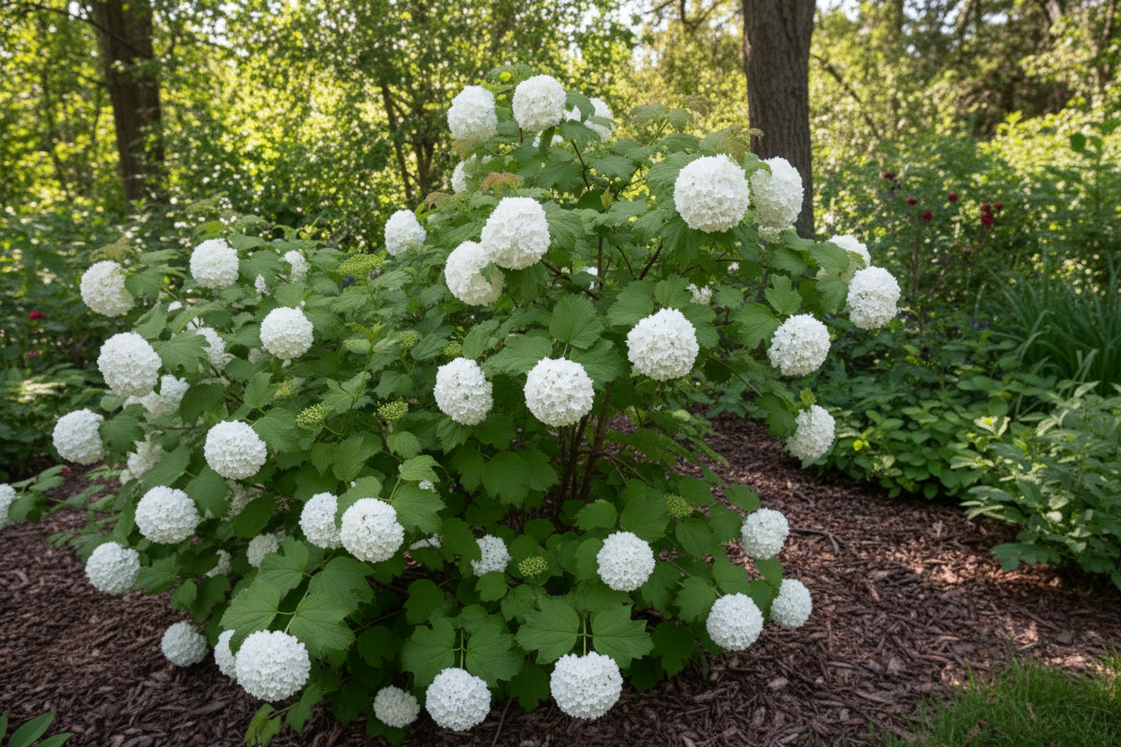 Fragrant Viburnum 'Snowball'
